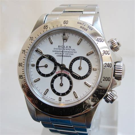 vendo rolex daytona acciaio nuovo|Rolex Daytona Ref. 16520.